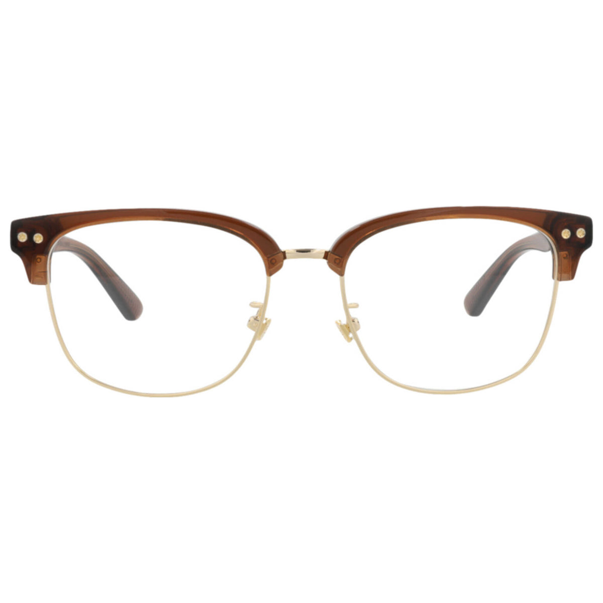 משקפי ראייה Montblanc דגם Mb0259Ok לגברים 55 מ״מ בצבע חום