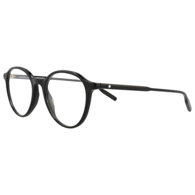 משקפי ראייה Montblanc דגם MB0291O-30014599-005 לגברים 52 מ״מ בצבע שחור