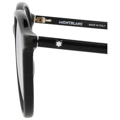 משקפי ראייה Montblanc דגם MB0291O-30014599-005 לגברים 52 מ״מ בצבע שחור