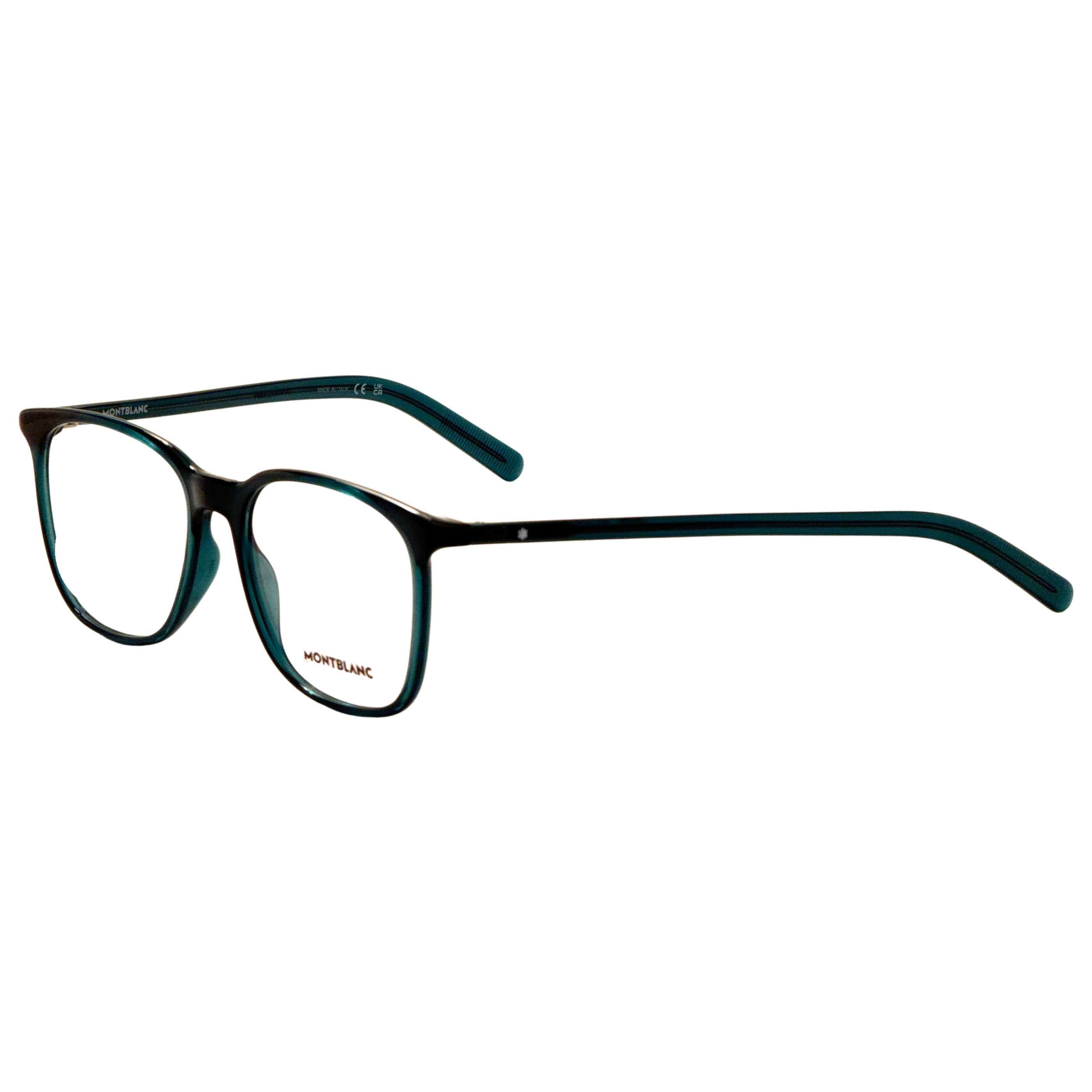 משקפי ראייה Montblanc דגם Mb0327O לגברים 54 מ״מ בצבע ירוק