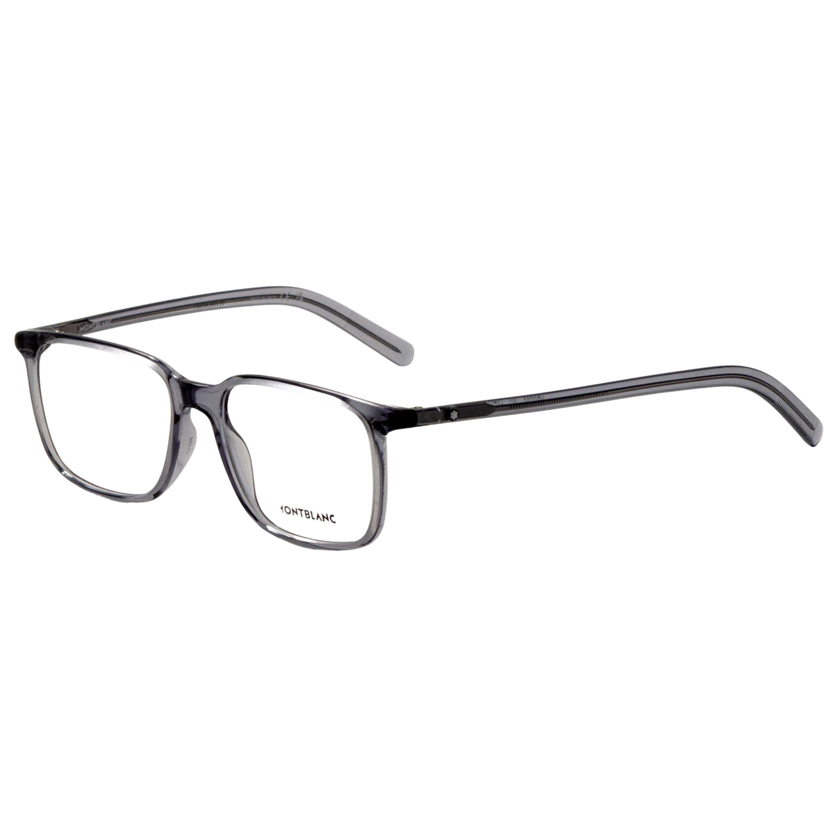 משקפי ראייה Montblanc דגם Mb0328O לגברים 54 מ״מ בצבע כחול