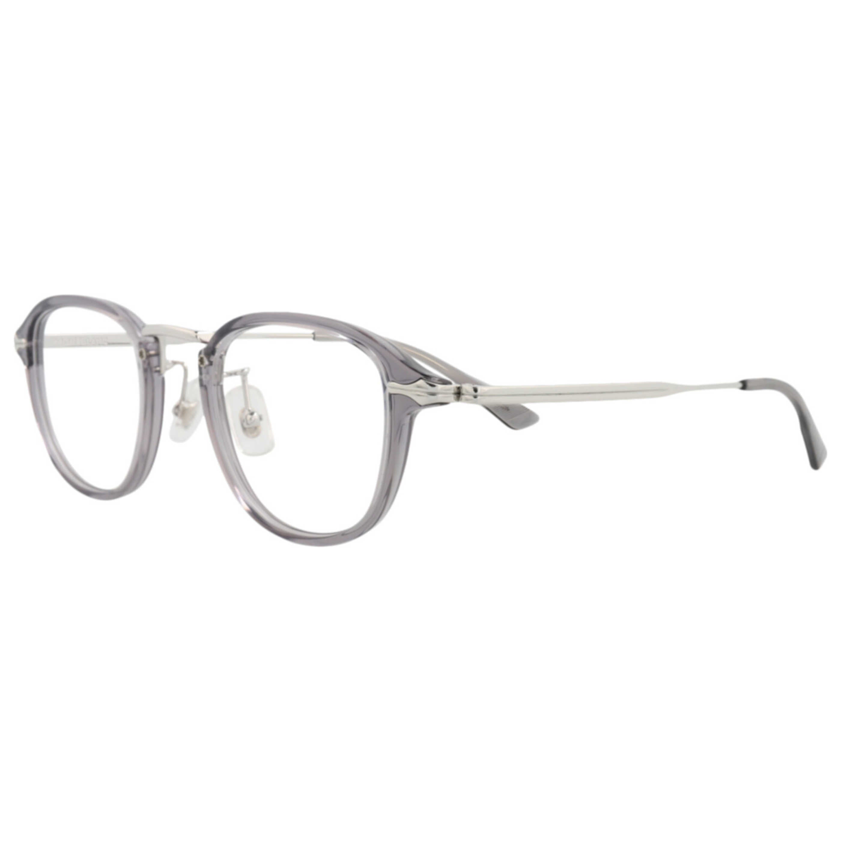 משקפי ראייה Montblanc דגם Mb0336O לגברים 48 מ״מ בצבע אפור כסוף