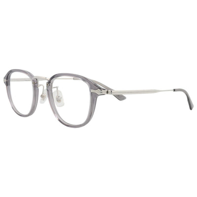 משקפי ראייה Montblanc דגם Mb0336O לגברים 48 מ״מ בצבע אפור כסוף