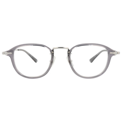 משקפי ראייה Montblanc דגם Mb0336O לגברים 48 מ״מ בצבע אפור כסוף