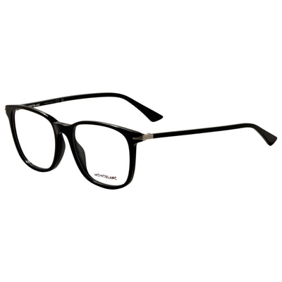 משקפי ראייה Montblanc דגם Mb0338O לגברים 54 מ״מ בצבע שחור
