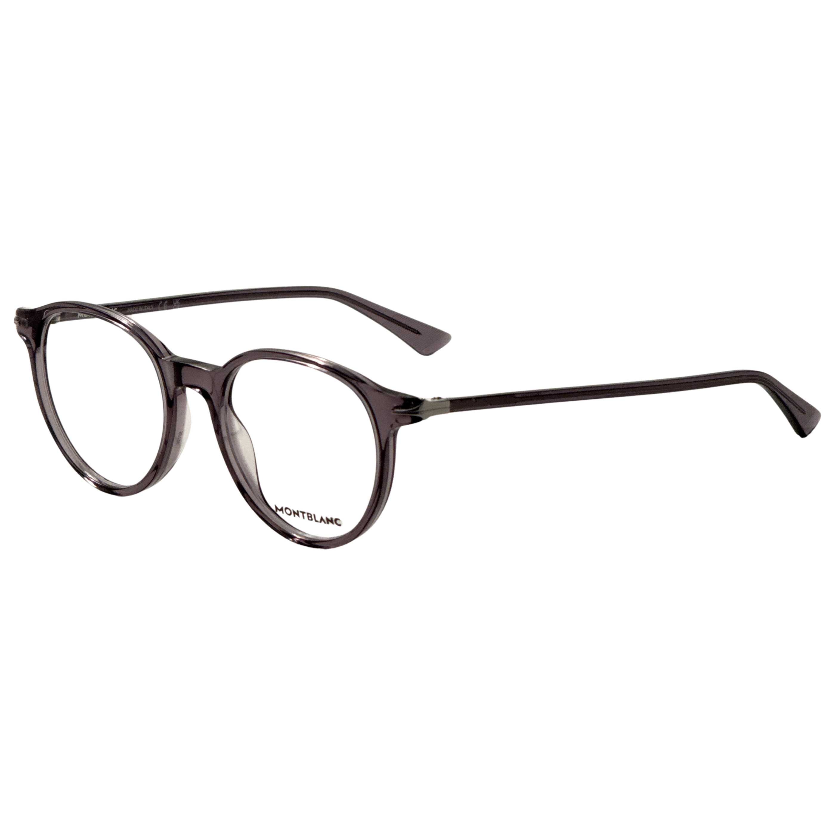 משקפי ראייה Montblanc דגם Mb0340O לגברים 50 מ״מ בצבע אפור