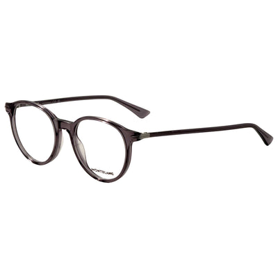 משקפי ראייה Montblanc דגם Mb0340O לגברים 50 מ״מ בצבע אפור