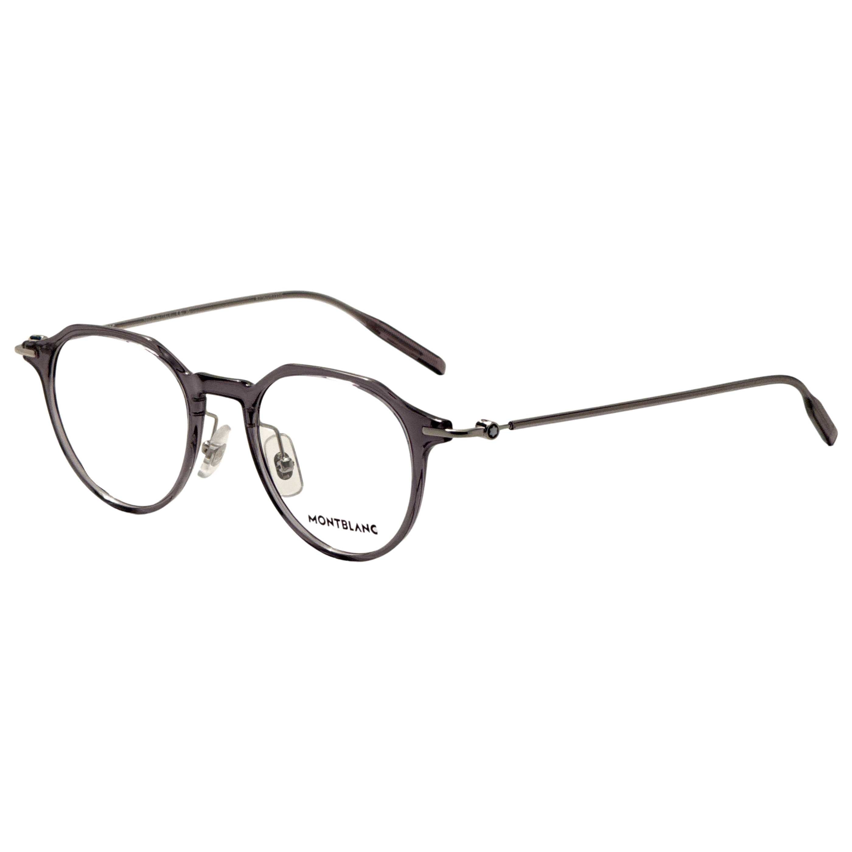 משקפי ראייה Montblanc דגם Mb0355O לגברים 49 מ״מ בצבע שחור