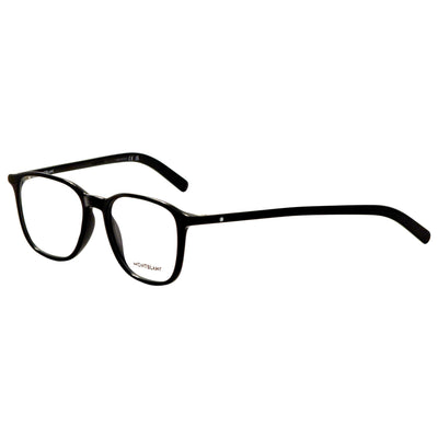 משקפי ראייה Montblanc דגם Mb0386O לגברים 52 מ״מ בצבע שחור