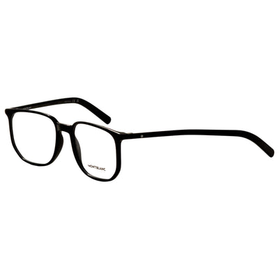 משקפי ראייה Montblanc דגם Mb0388O לגברים 54 מ״מ בצבע שחור