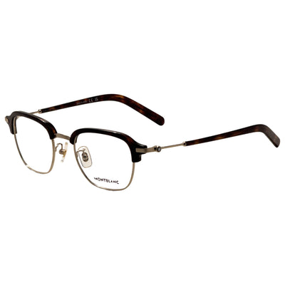 משקפי ראייה Montblanc דגם Mb0390O לגברים 50 מ״מ בצבע הוואנה זהב