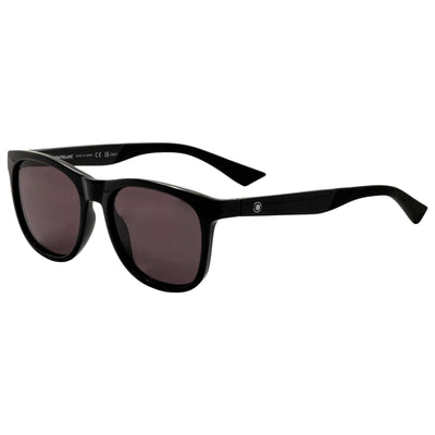 Montblanc Men's 55 mm Black Sunglasses MB0400S-001