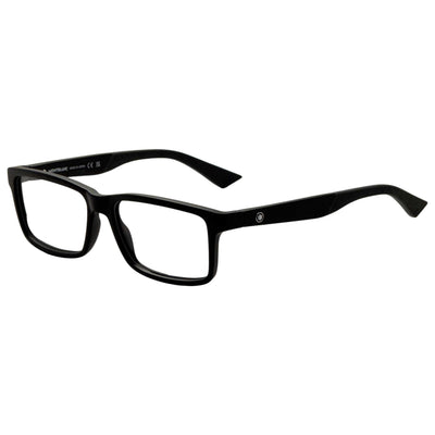 משקפי ראייה Montblanc דגם Mb0402O לגברים 57 מ״מ בצבע מט Blcak