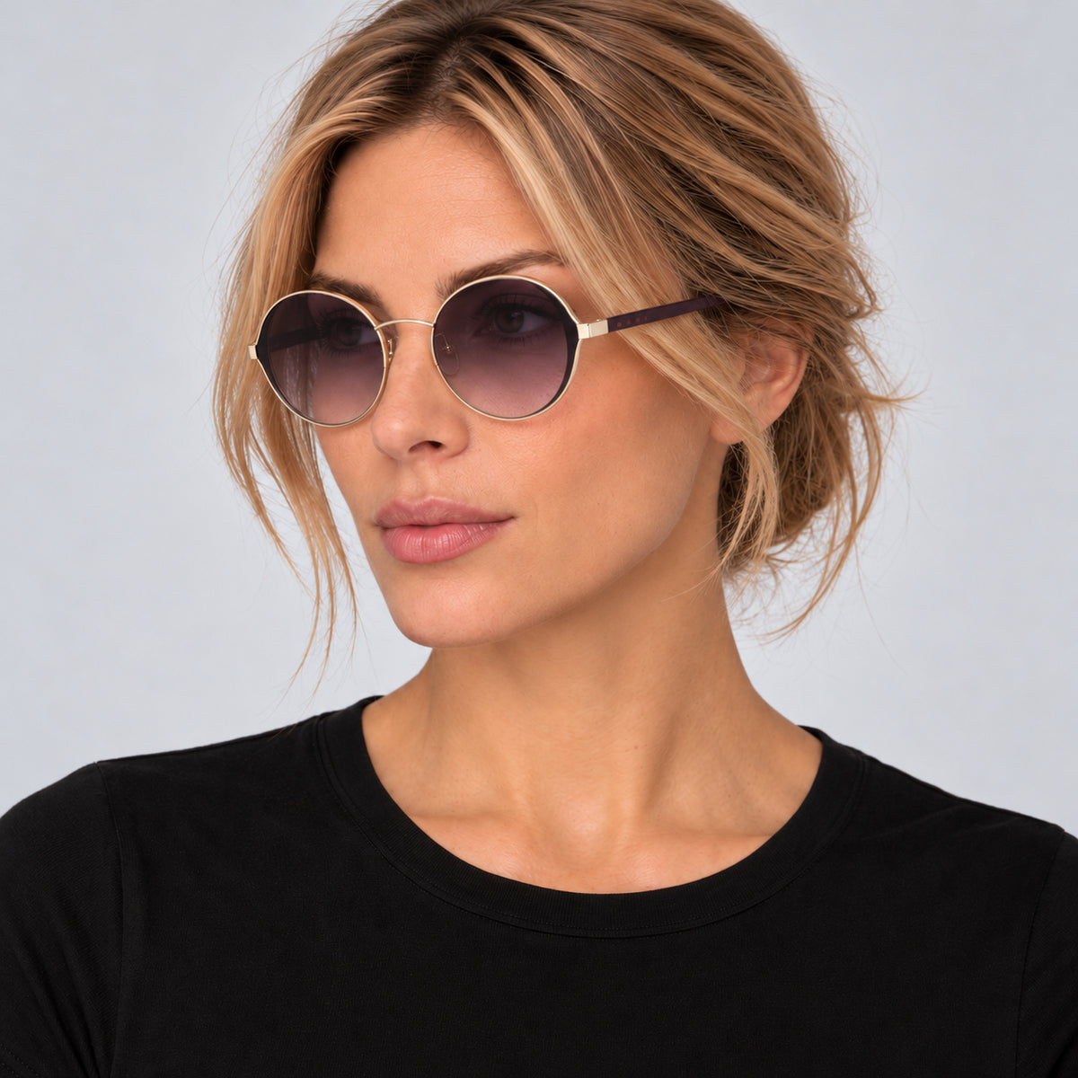 Marni Women's 58mm Gold Purple Sunglasses ME117S-710-58