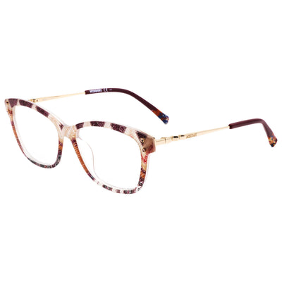 משקפי ראייה Missoni דגם Mis0006 לנשים 53 מ״מ בצבע Plum רב־צבעוני