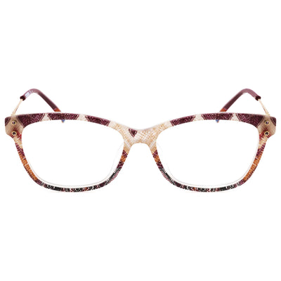 משקפי ראייה Missoni דגם Mis0006 לנשים 53 מ״מ בצבע Plum רב־צבעוני