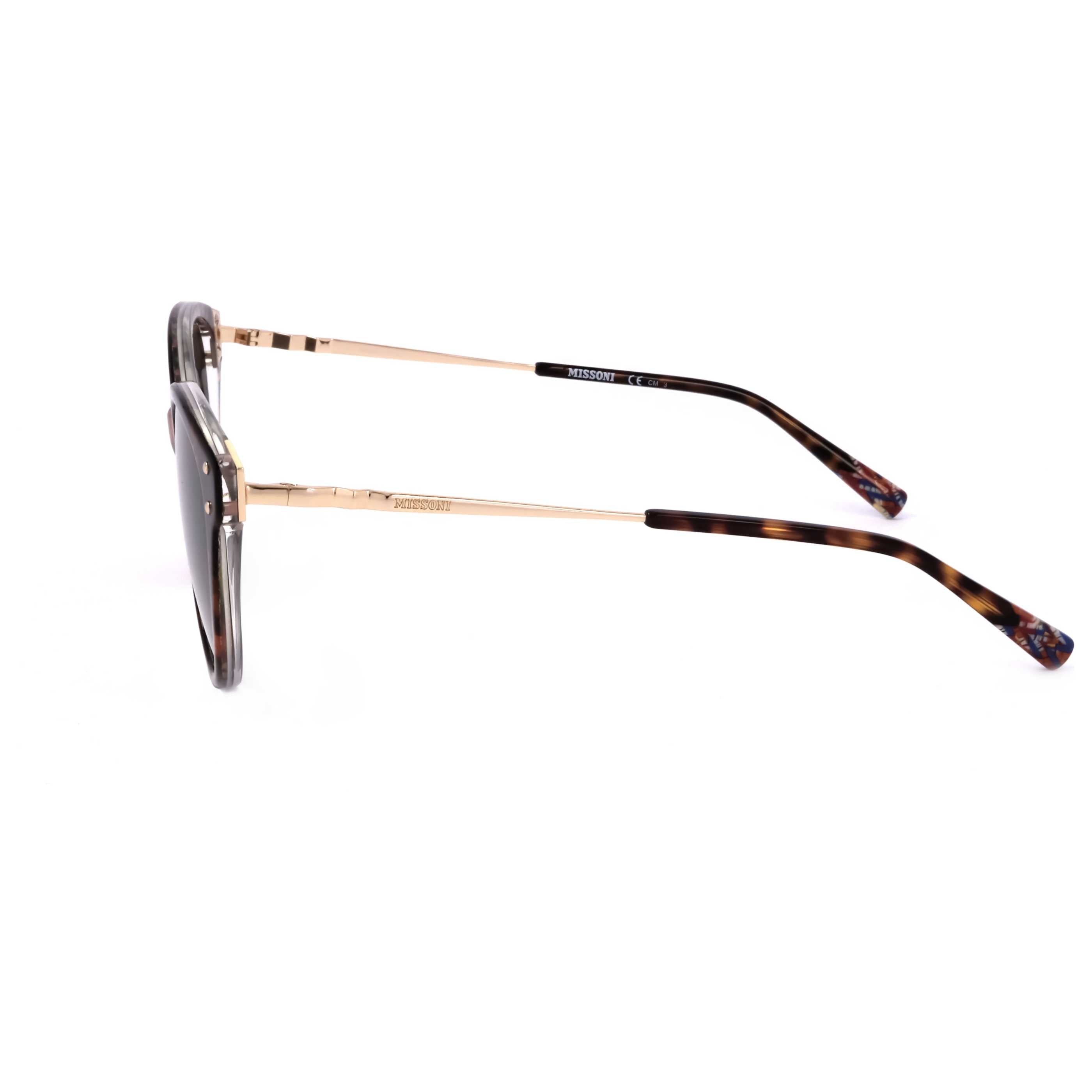 משקפי שמש Missoni דגם Mis0026 לנשים 53 מ״מ בצבע הוואנה