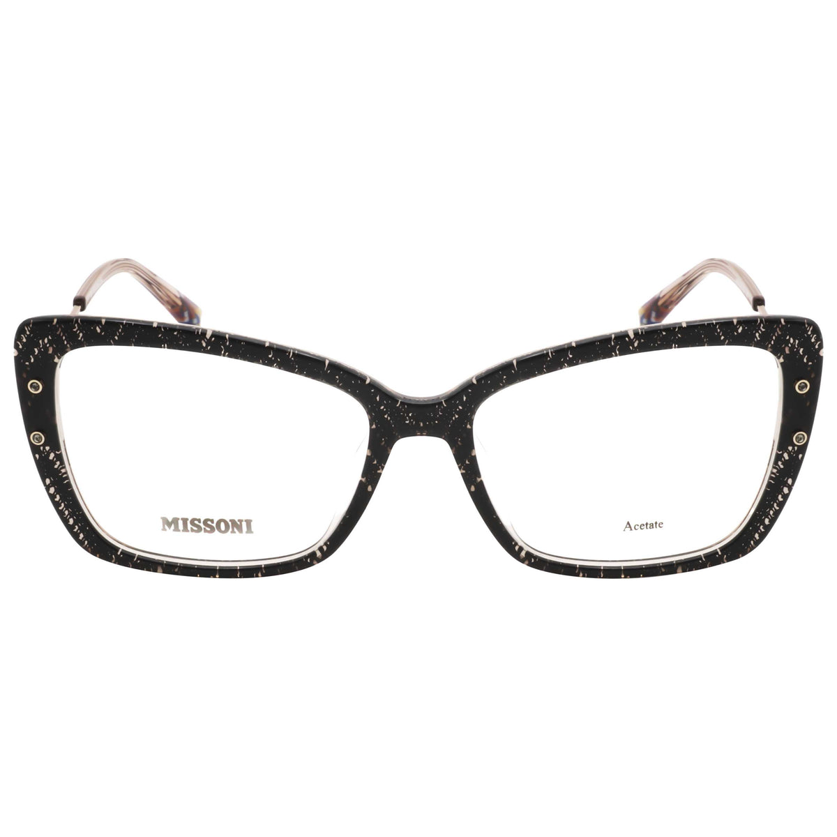 משקפי ראייה Missoni דגם Mis0028 לנשים 54 מ״מ בצבע שחור Nude