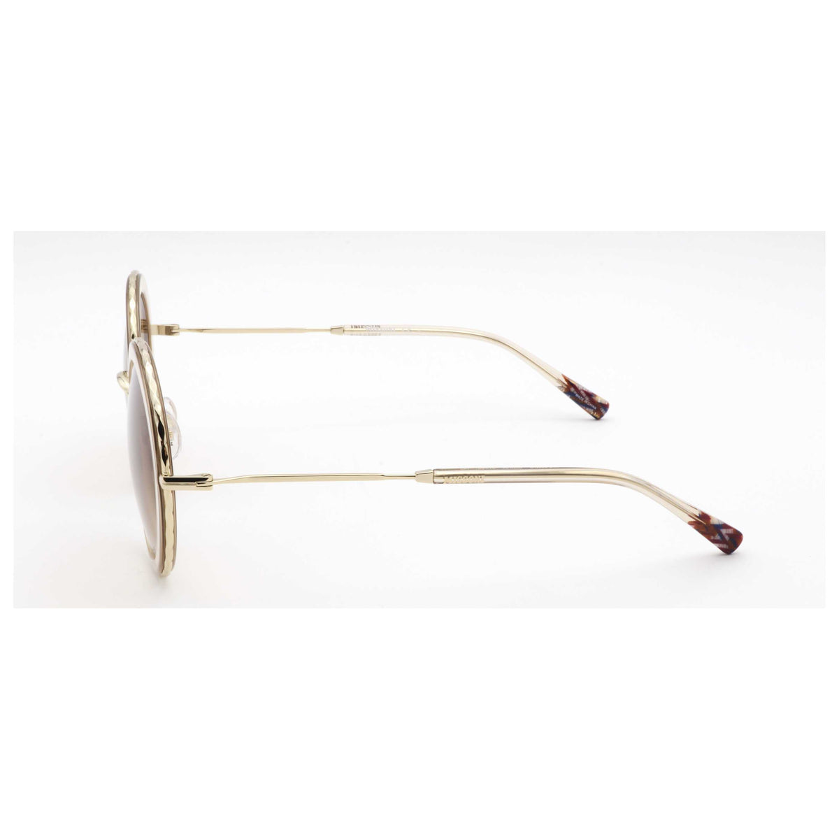 Missoni Women's 51mm Gold Sunglasses MIS0033-S-5BD-51