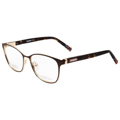 משקפי ראייה Missoni דגם Mis0062 לנשים 52 מ״מ בצבע זהב חום