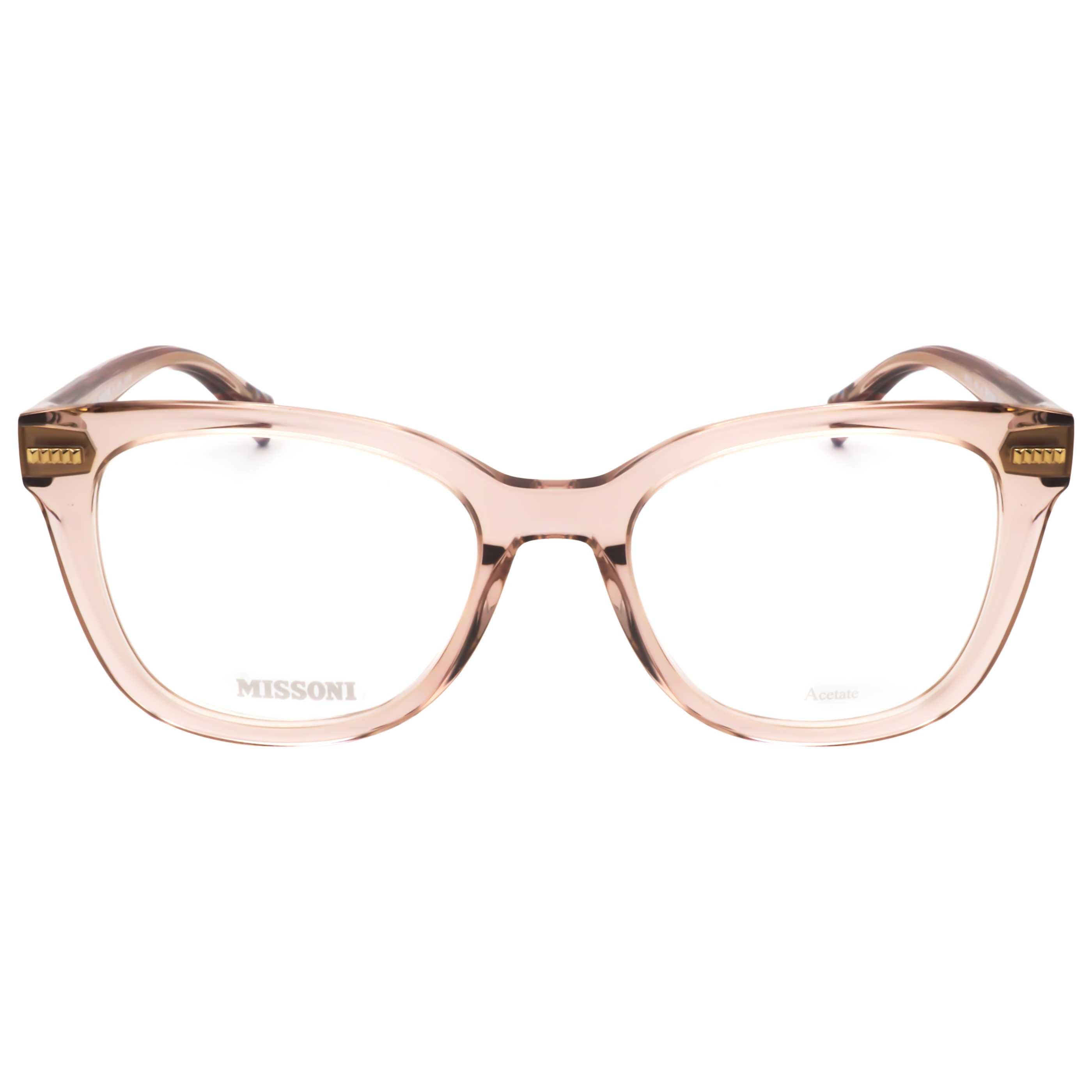משקפי ראייה Missoni דגם Mis0071 לנשים 51 מ״מ בצבע Nude