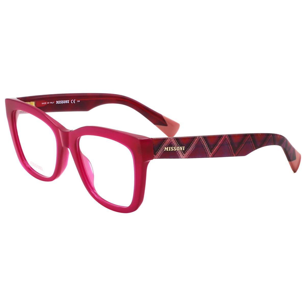 משקפי ראייה Missoni דגם Mis0081 לנשים 53 מ״מ בצבע Violet