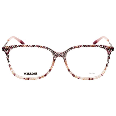 משקפי ראייה Missoni דגם Mis0085 לנשים 53 מ״מ בצבע Cherry Pattren ורוד