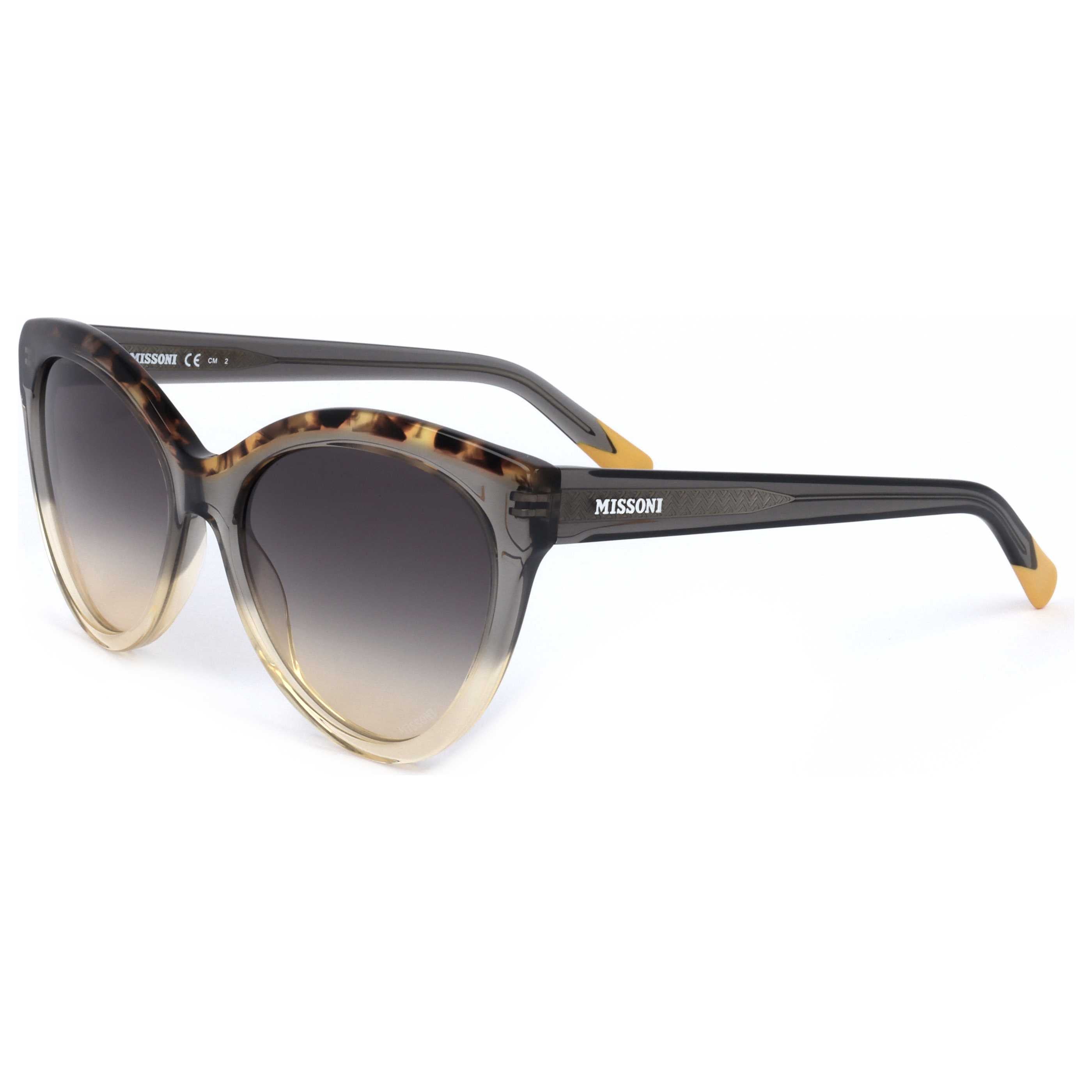 משקפי שמש Missoni דגם Mis0088 לנשים 57 מ״מ בצבע אפור Ochre
