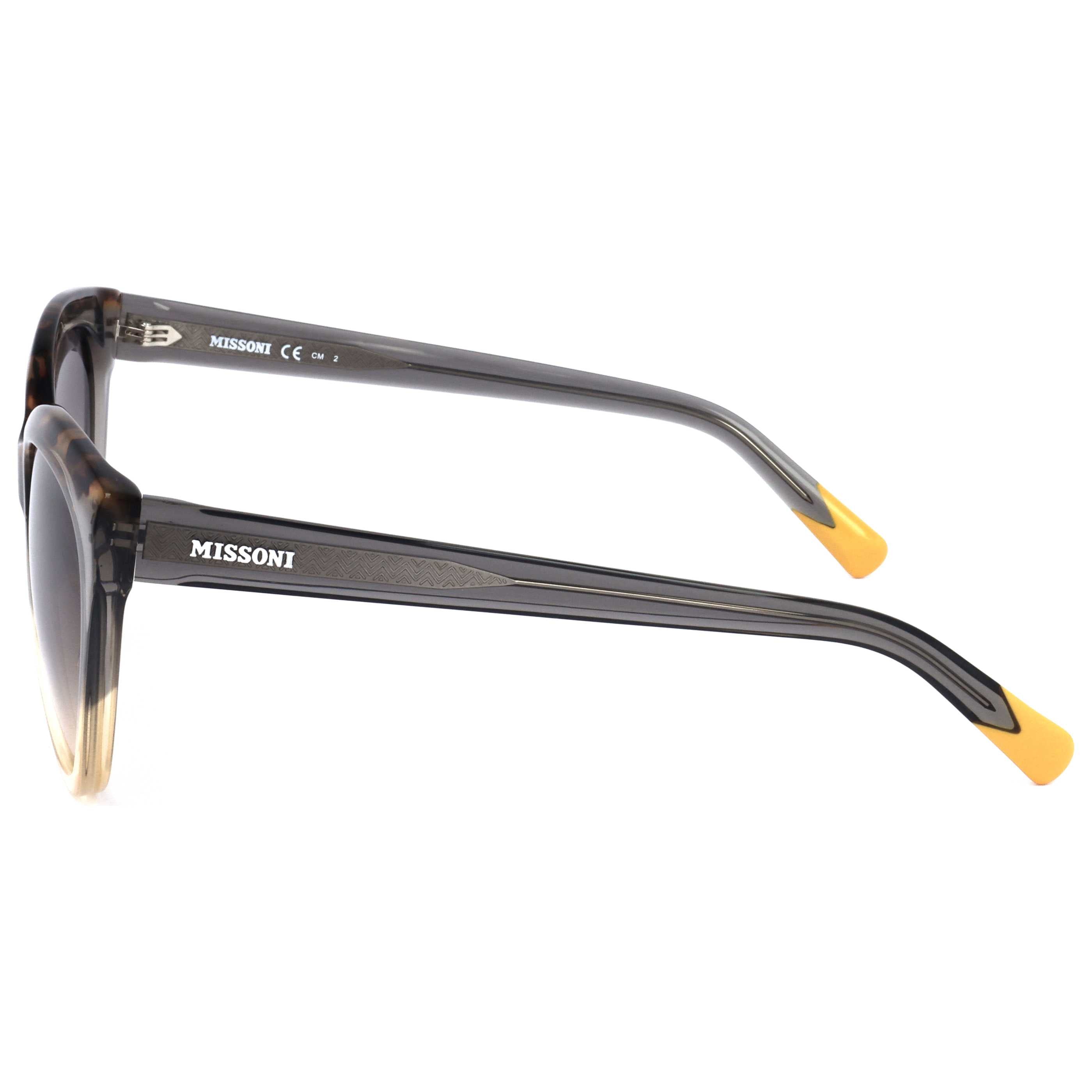 משקפי שמש Missoni דגם Mis0088 לנשים 57 מ״מ בצבע אפור Ochre