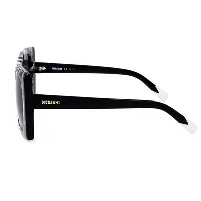משקפי שמש Missoni דגם Mis0089 לנשים 54 מ״מ בצבע שחור Pattern אפור