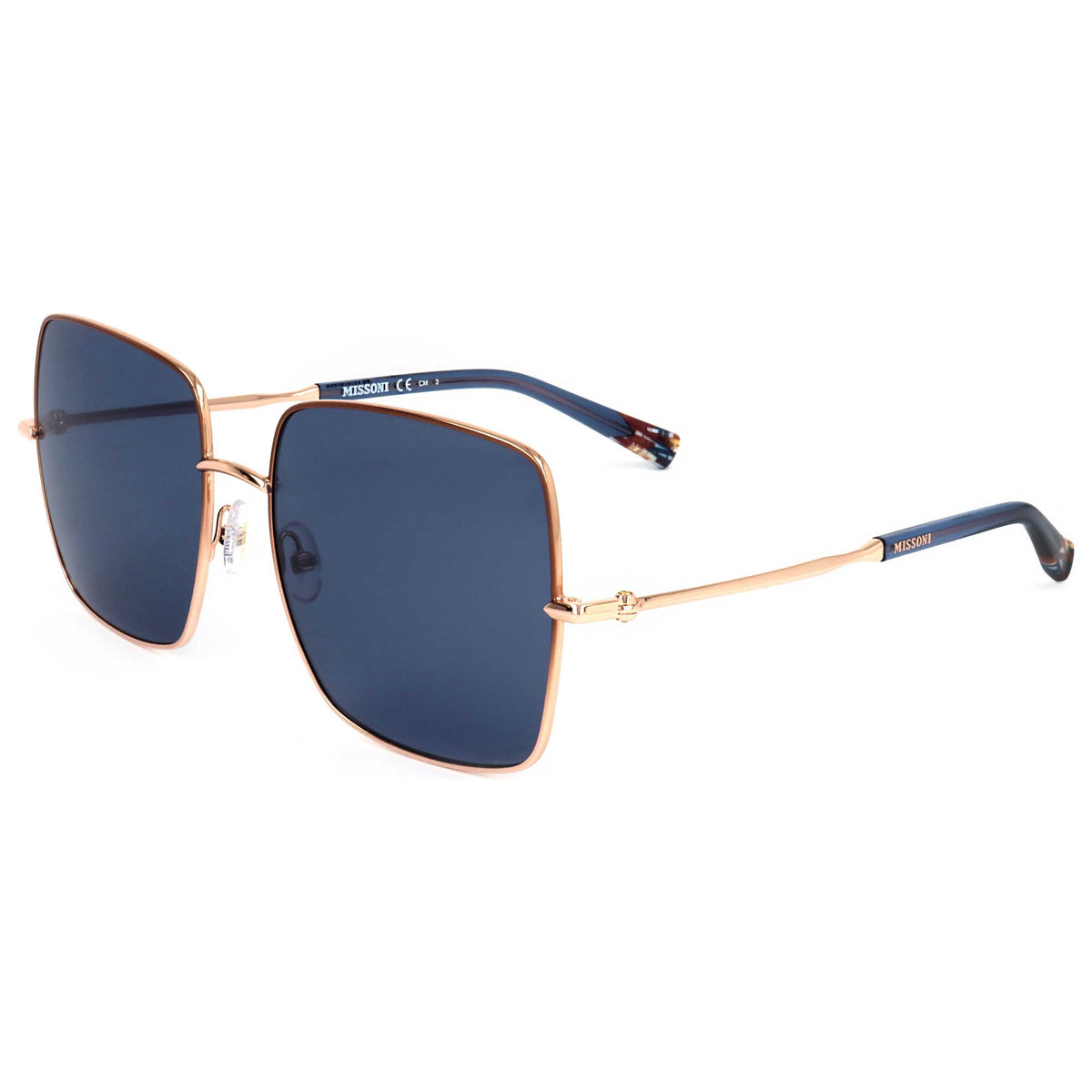 Missoni Women's 58mm Gold Sunglasses MIS0096-S-BUH-58