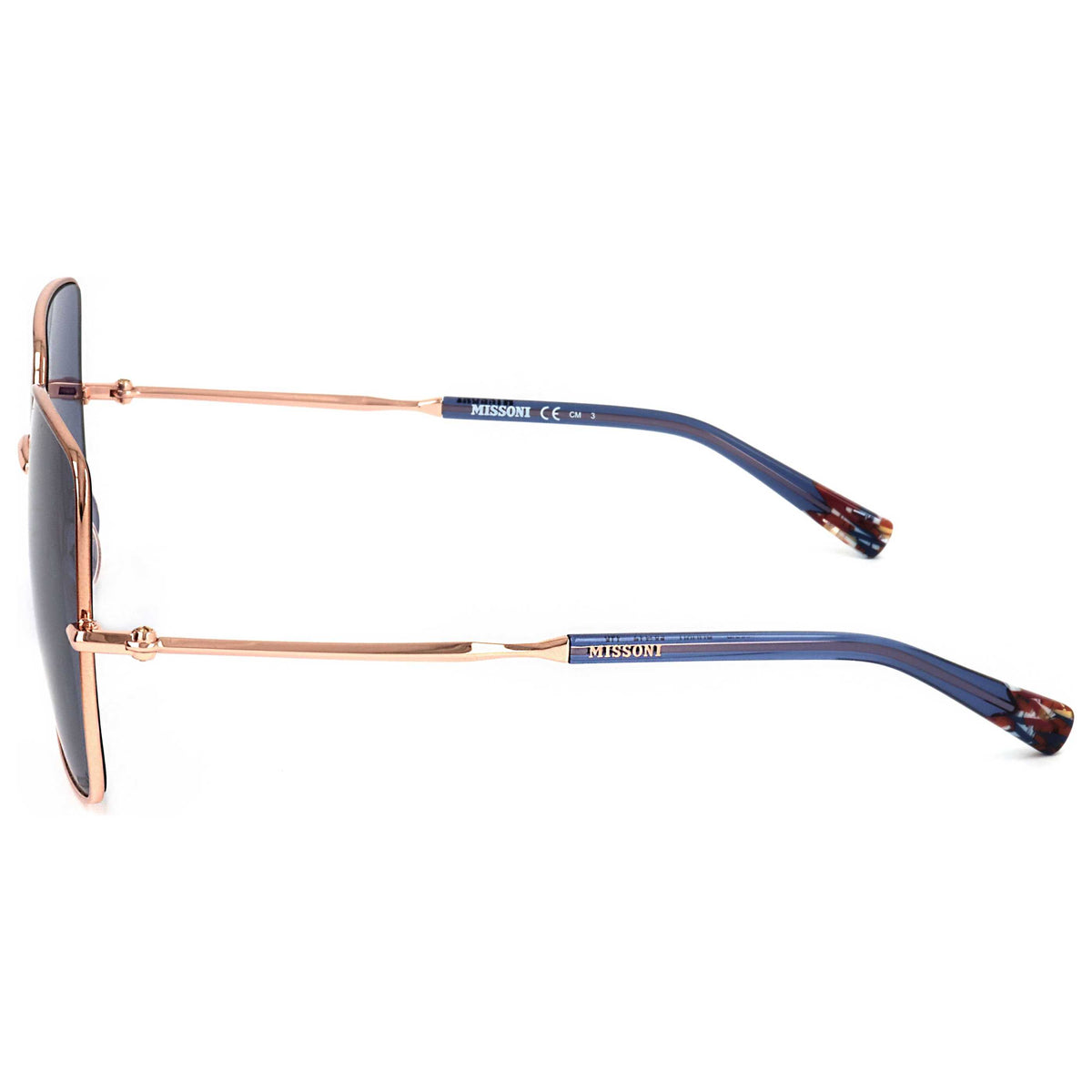 Missoni Women's 58mm Gold Sunglasses MIS0096-S-BUH-58