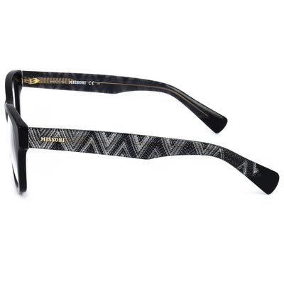 משקפי ראייה Missoni לנשים 50 מ״מ בצבע שחור