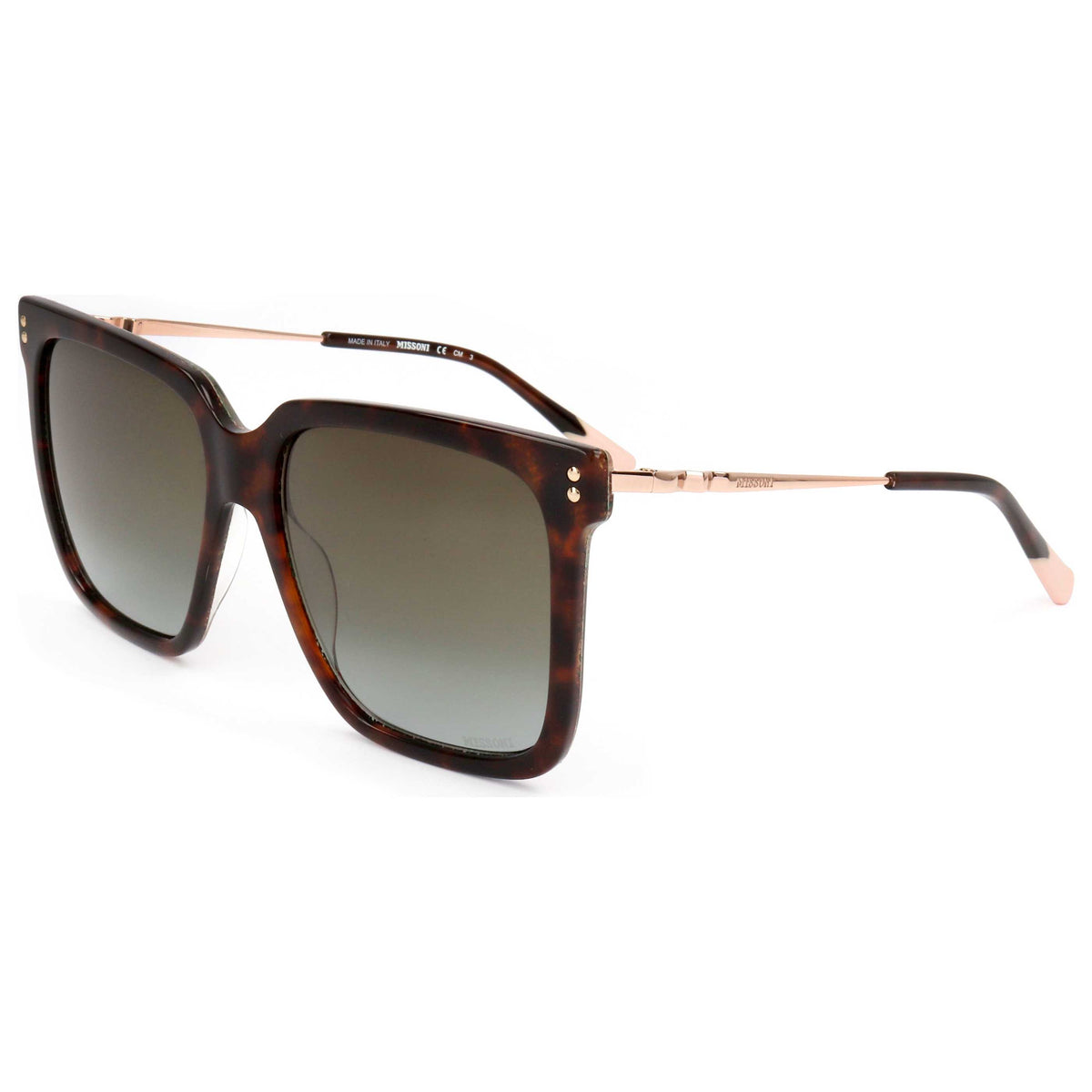 Missoni Women's 57mm Havana Sunglasses MIS0107-S-086-57