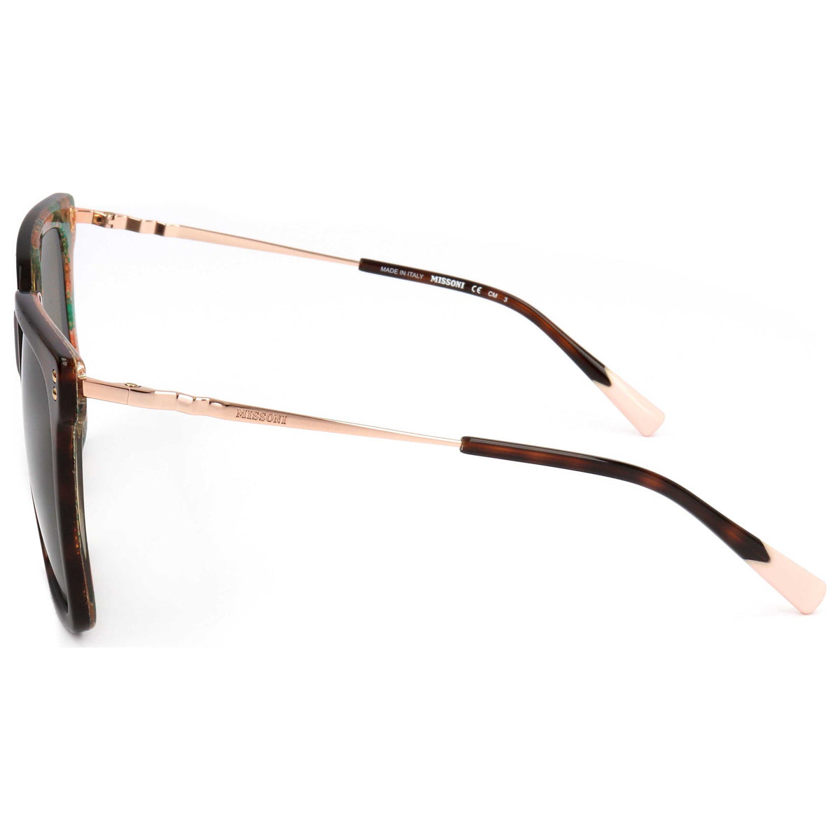 Missoni Women's 57mm Havana Sunglasses MIS0107-S-086-57