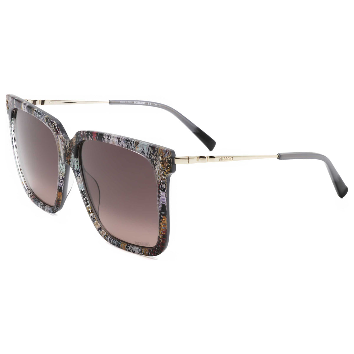 Missoni Women's 57mm Pattern Multicolor Sunglasses MIS0107-S-X19-57