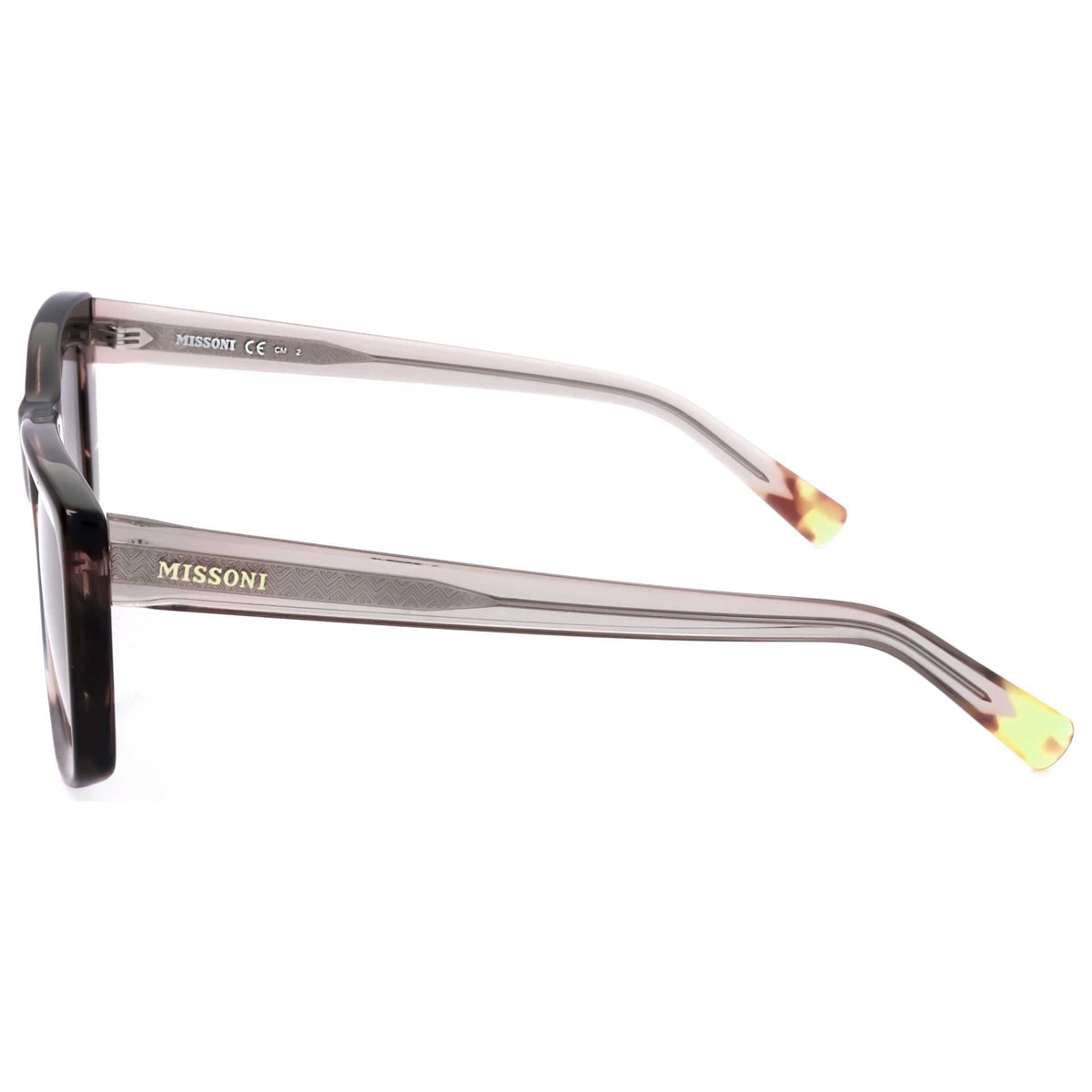 משקפי שמש Missoni דגם Mis0111 לנשים 56 מ״מ בצבע חום