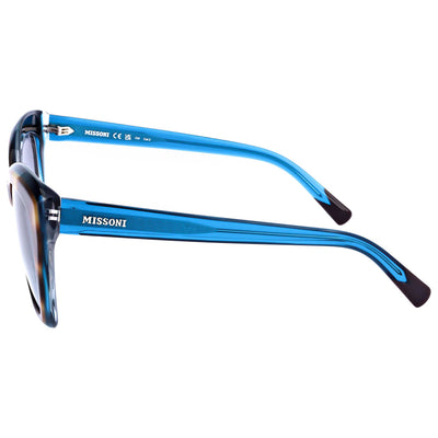 Missoni Women's 54mm Havana Turquoise Sunglasses MIS0112-S-FZL-54