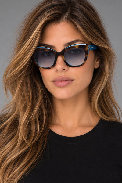 Missoni Women's 54mm Havana Turquoise Sunglasses MIS0112-S-FZL-54