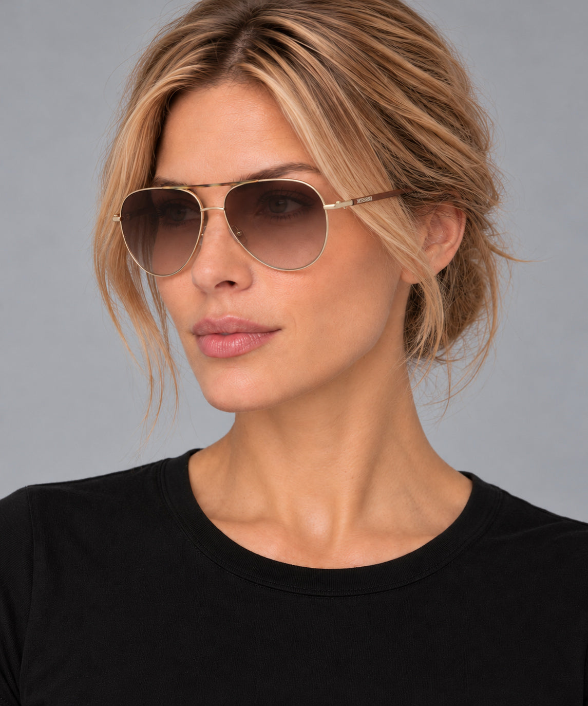 Missoni Women's 60mm Gold Sunglasses MIS0120-S-T5U-60