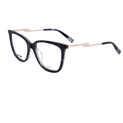 משקפי ראייה Missoni דגם Mis0125 לנשים 53 מ״מ בצבע לבן שחור Pattern