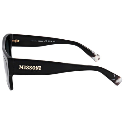 משקפי שמש Missoni דגם Mis0129 לנשים 53 מ״מ בצבע שחור