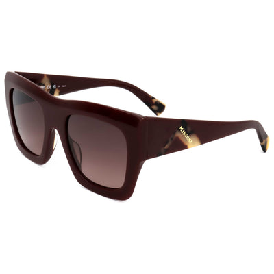 משקפי שמש Missoni דגם MIS0153-S-LHF-52 לנשים 52 מ״מ בצבע Burgundy