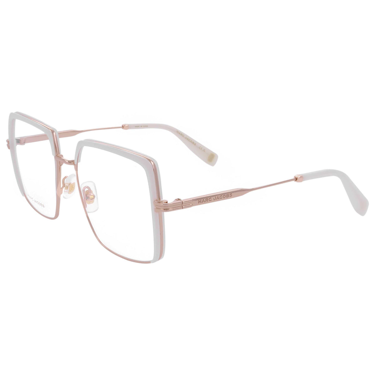 משקפי ראייה Marc Jacobs דגם Mj1067 לנשים 54 מ״מ בצבע זהב Ivory