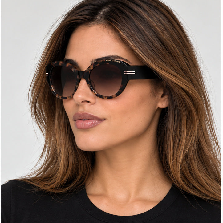 משקפי שמש Marc Jacobs דגם Runway לנשים 51 מ״מ בצבע Havana