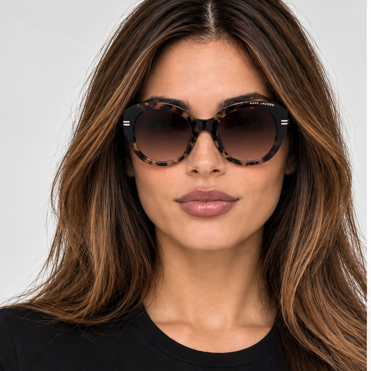 משקפי שמש Marc Jacobs דגם Runway לנשים 51 מ״מ בצבע Havana