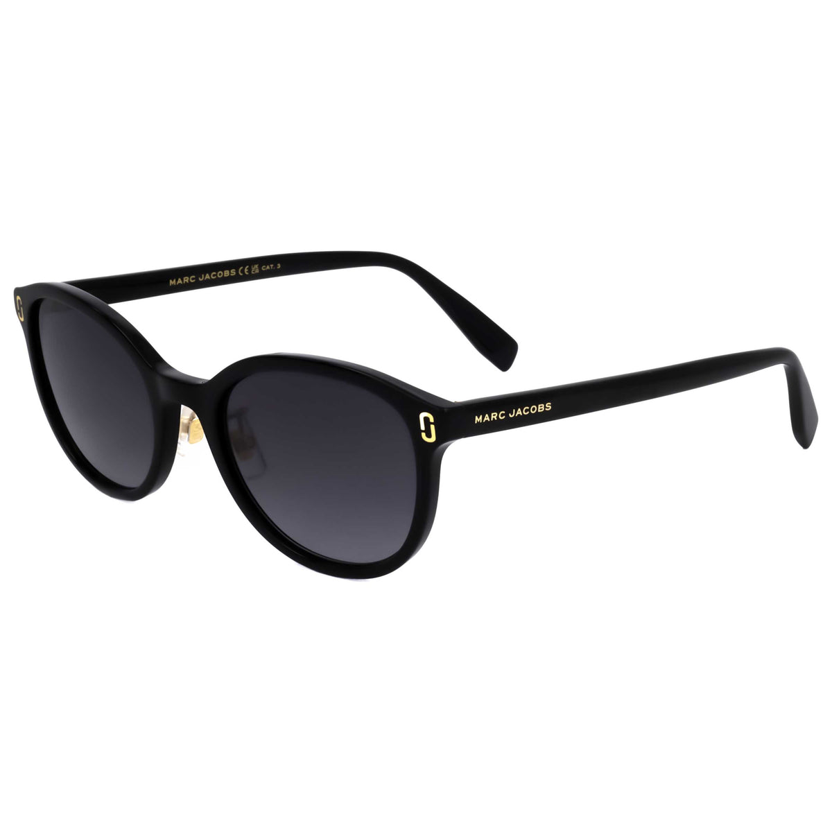 משקפי שמש Marc Jacobs לנשים 52 מ״מ בצבע שחור