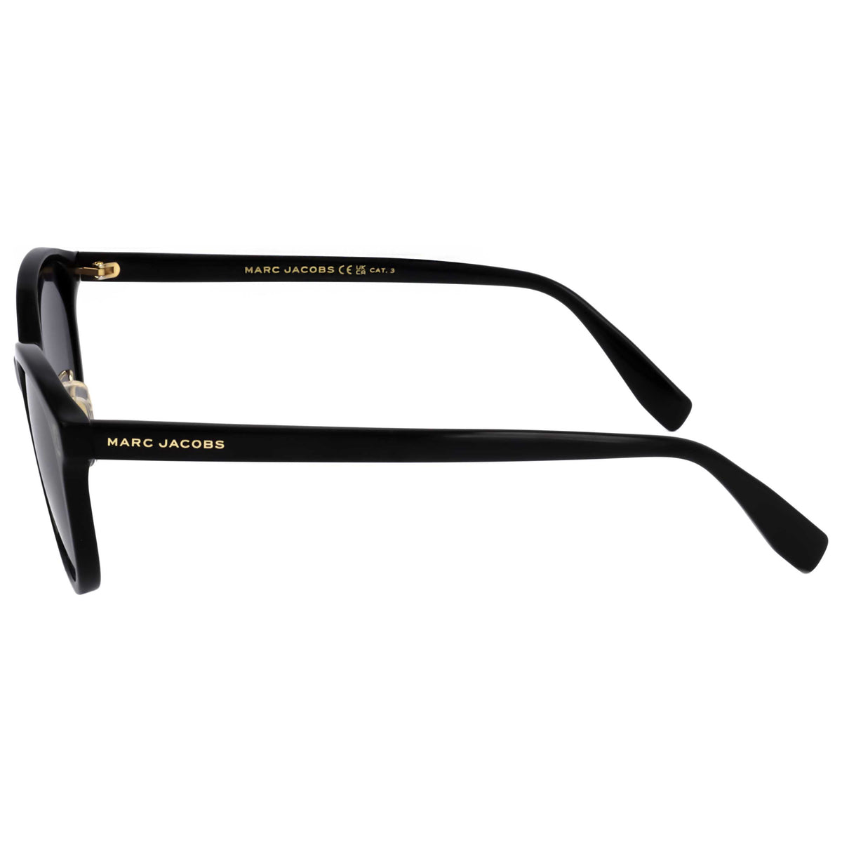 משקפי שמש Marc Jacobs לנשים 52 מ״מ בצבע שחור