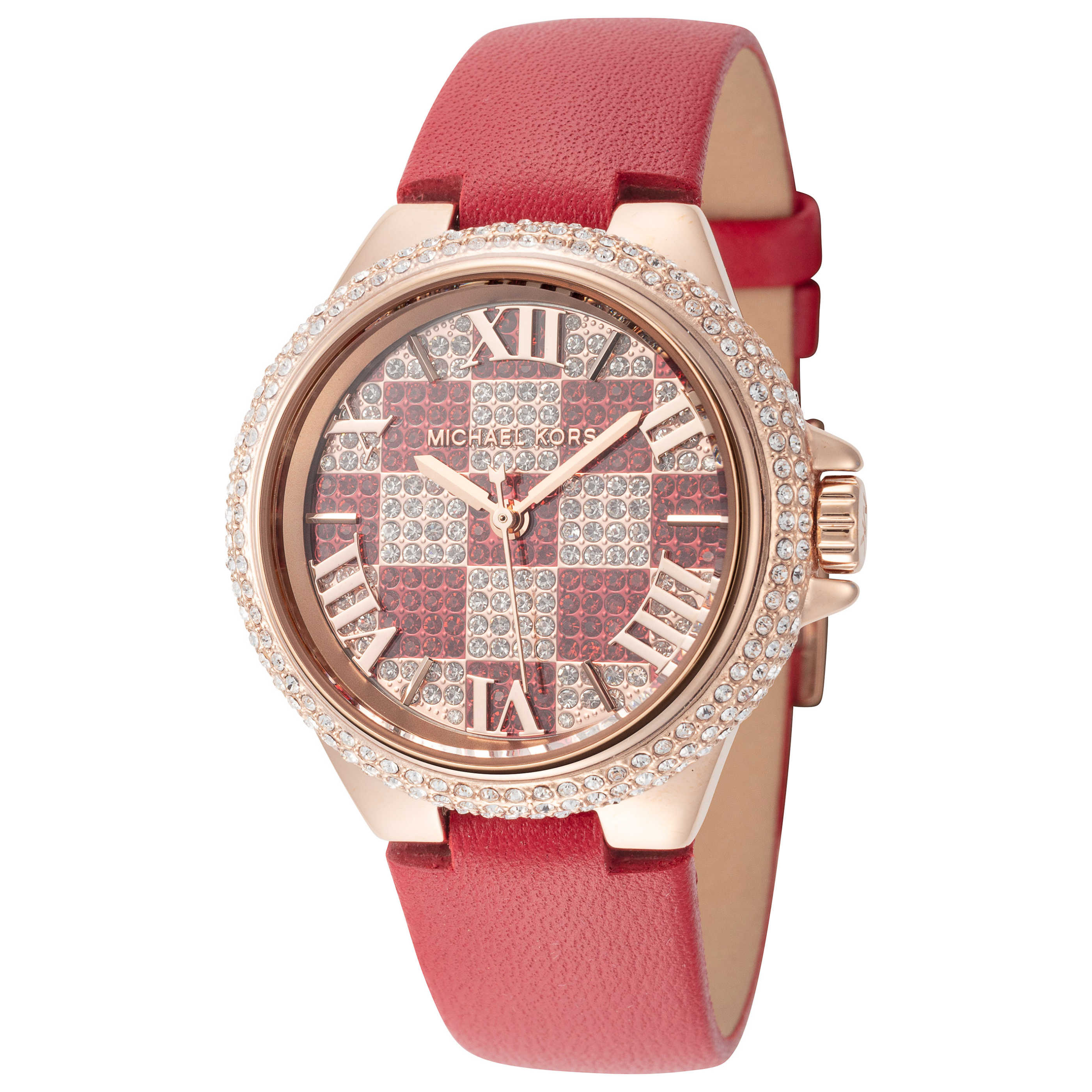 שעון Michael Kors דגם Camille לנשים 33 מ״מ קוורץ