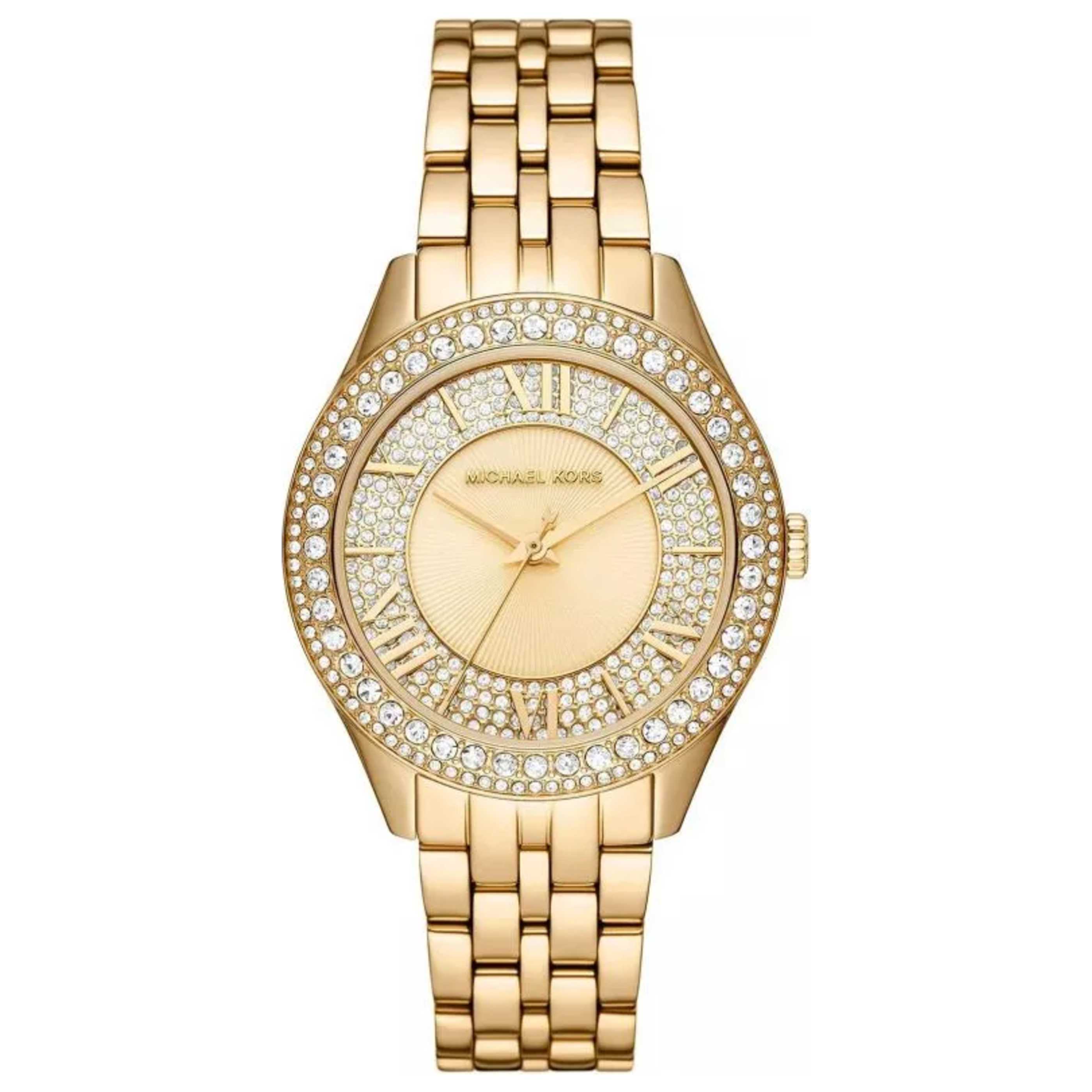 שעון לאישה Harlowe של Michael Kors, קוורץ, 38 מ״מ